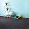 Mohawk Mohawk Elite 24 x 24 Carpet Tile with Colorstrand Nylon Fiber in Ebony 96 sq ft per carton EQ310-989 - alternate 4